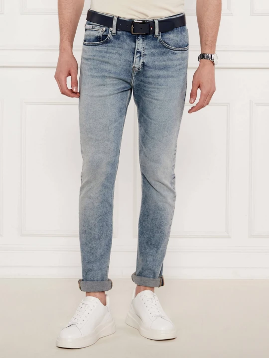 Zdjęcie produktu Calvin Klein Jeans Jeansy VISUAL | Skinny fit niebieski