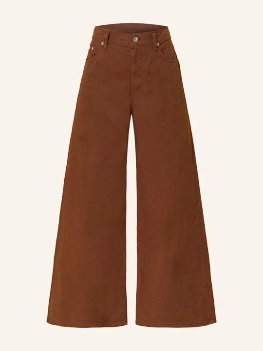 Zdjęcie produktu Calvin Klein Jeans Jeansy Wide Leg braun BRĄZOWY