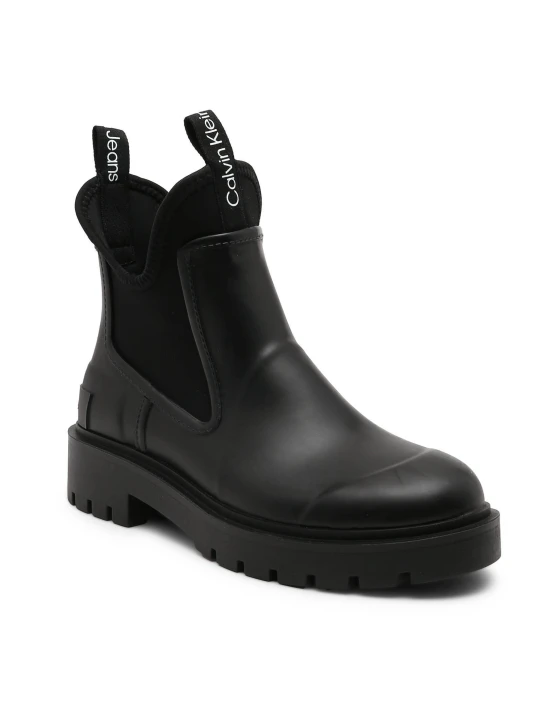 Zdjęcie produktu Calvin Klein Jeans Kalosze MID RAINBOOT CHELSEA czarny