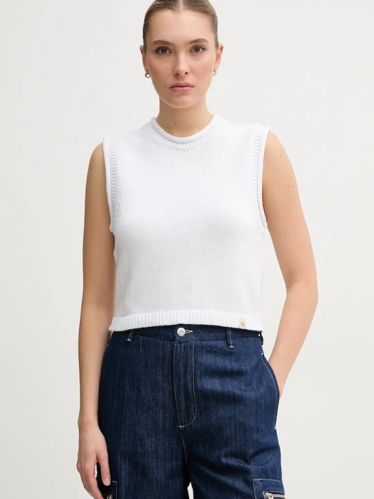 Zdjęcie produktu Calvin Klein Jeans kamizelka biały