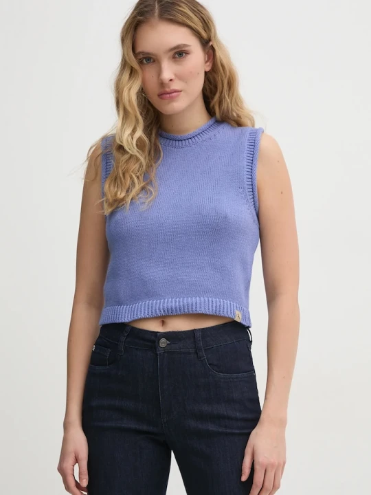 Zdjęcie produktu Calvin Klein Jeans kamizelka fioletowy