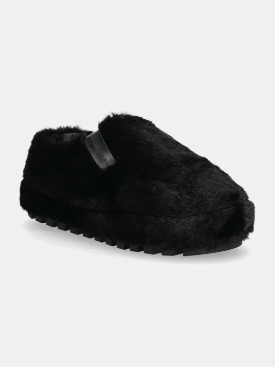 Zdjęcie produktu Calvin Klein Jeans kapcie HOME ANKE SLIPPER WN FUR czarny