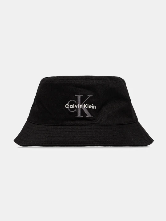 Zdjęcie produktu Calvin Klein Jeans bucket hat męski bawełniany czarny