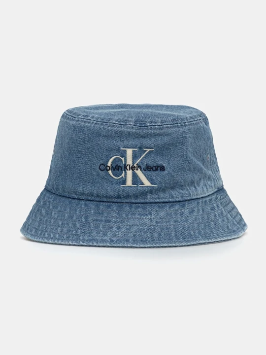 Zdjęcie produktu Calvin Klein Jeans kapelusz bucket męski jeansowy niebieski