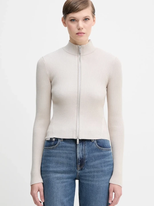 Zdjęcie produktu Calvin Klein Jeans kardigan beżowy