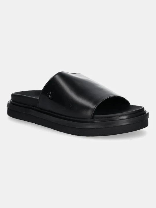 Zdjęcie produktu Calvin Klein Jeans klapki FLAT MOLDED SANDAL SLIDE czarny
