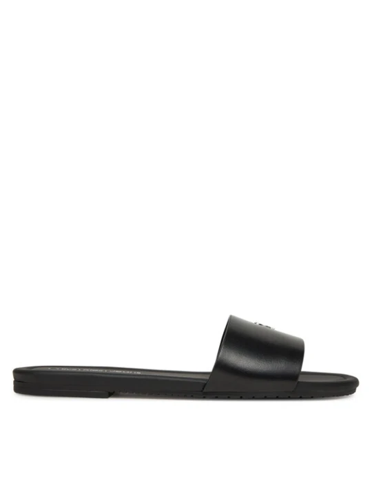 Zdjęcie produktu Calvin Klein Jeans Klapki Flat Sandal Slide Mg YW0YW01697 Czarny