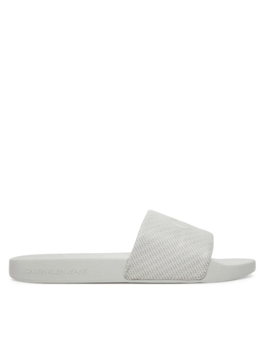 Zdjęcie produktu Calvin Klein Jeans Klapki Slide Aop Print YM0YM01269 Szary