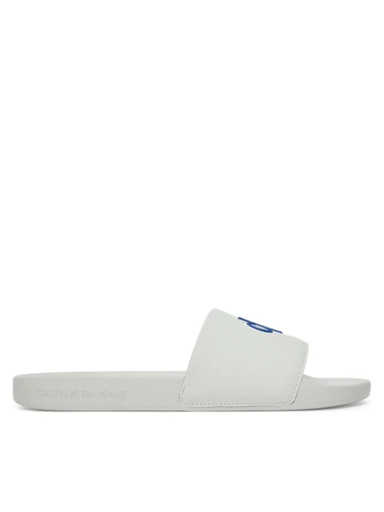 Zdjęcie produktu Calvin Klein Jeans Klapki Slide Jelly Mono Pu YM0YM01281 Szary