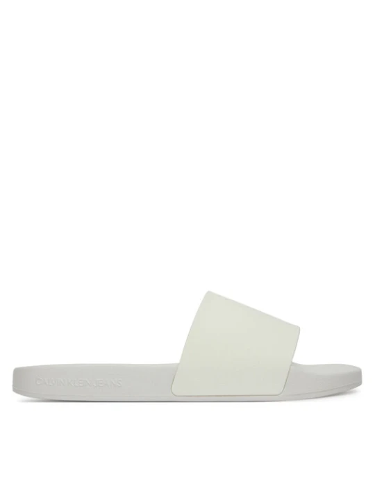 Zdjęcie produktu Calvin Klein Jeans Klapki Slide Monogram Tpu YW0YW01715 Biały