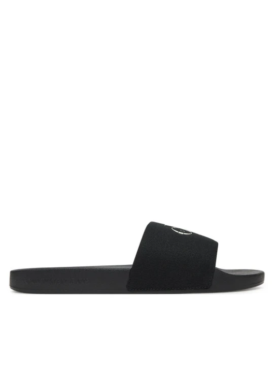 Zdjęcie produktu Calvin Klein Jeans Klapki Slide Monologo Cv YM0YM01367 Czarny