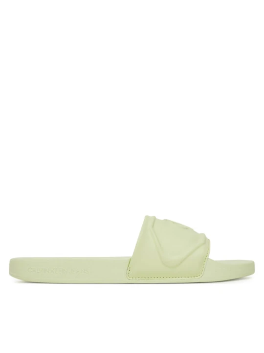 Zdjęcie produktu Calvin Klein Jeans Klapki Slide Pu Hf Mg YW0YW01879 Zielony