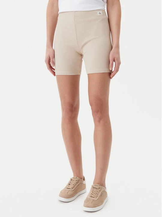 Zdjęcie produktu Calvin Klein Jeans Kolarki J20J225217 Beżowy Slim Fit