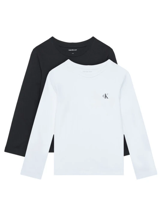 Zdjęcie produktu Calvin Klein Jeans Komplet bluzek IB0IB02255 D Kolorowy Regular Fit