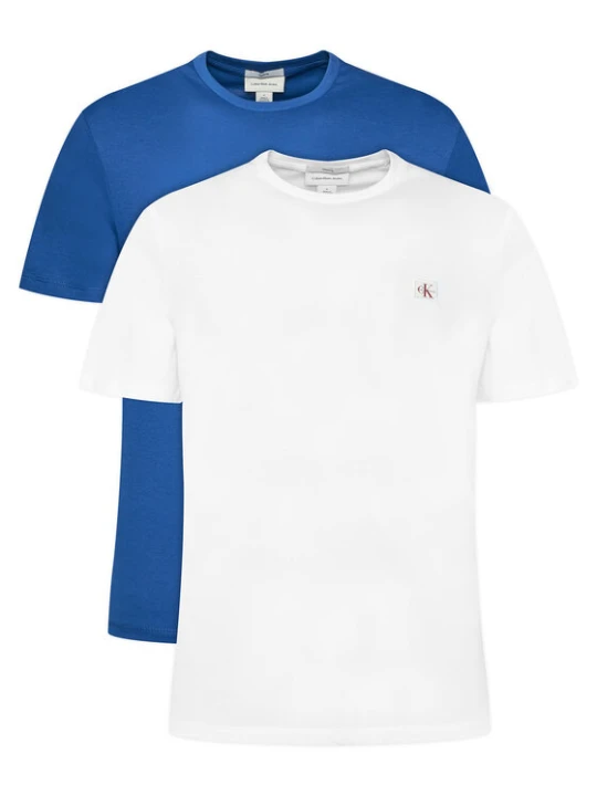 Zdjęcie produktu Calvin Klein Jeans Komplet t-shirtów Badge LV04RD248G Kolorowy Regular Fit