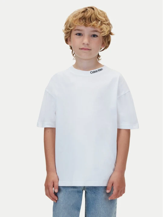 Zdjęcie produktu Calvin Klein Jeans Komplet t-shirtów Embro Logo LVCKTJI18B Kolorowy Regular Fit