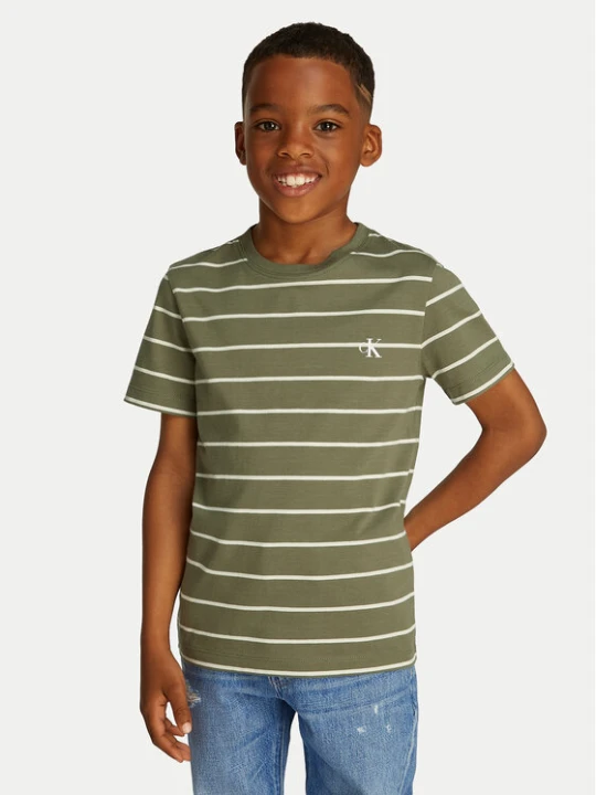 Zdjęcie produktu Calvin Klein Jeans Komplet t-shirtów IB0IB02364 Zielony Regular Fit