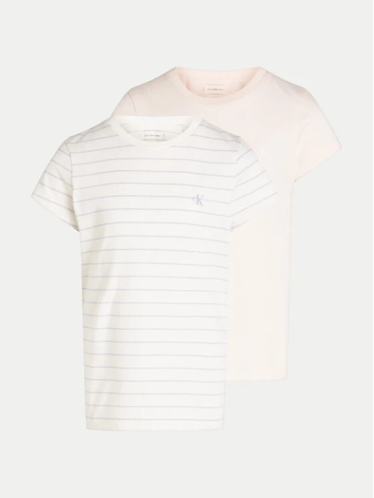 Zdjęcie produktu Calvin Klein Jeans Komplet t-shirtów IG0IG02867 Kolorowy Slim Fit