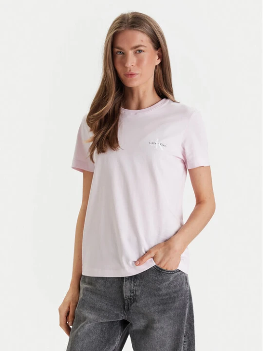 Zdjęcie produktu Calvin Klein Jeans Komplet t-shirtów LV047C905G Kolorowy Regular Fit