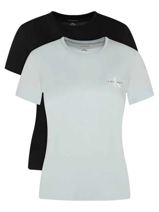 Zdjęcie produktu Calvin Klein Jeans Komplet t-shirtów LV047C905G Kolorowy Regular Fit