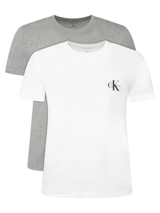 Zdjęcie produktu Calvin Klein Jeans Komplet t-shirtów LV047C905G Kolorowy Regular Fit