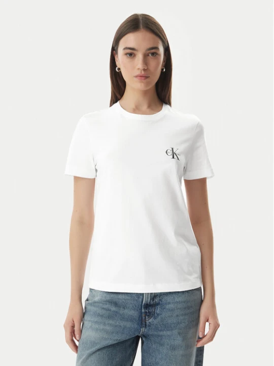 Zdjęcie produktu Calvin Klein Jeans Komplet t-shirtów LV047C905G Niebieski jasny Regular Fit