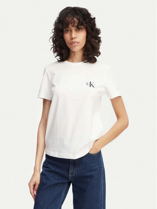 Zdjęcie produktu Calvin Klein Jeans Komplet t-shirtów LV047C905G Żółty jasny Regular Fit