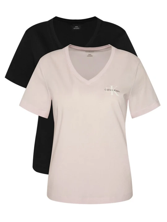 Zdjęcie produktu Calvin Klein Jeans Komplet t-shirtów LV047C906G Kolorowy Regular Fit