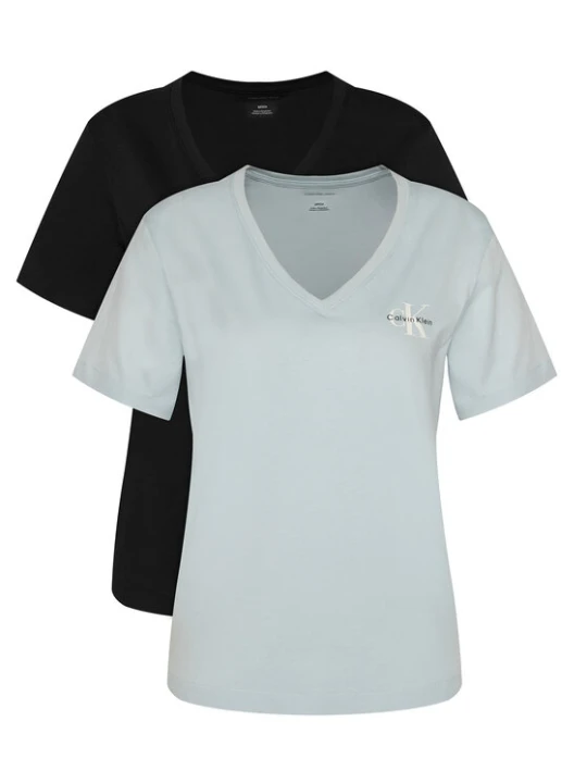Zdjęcie produktu Calvin Klein Jeans Komplet t-shirtów LV047C906G Kolorowy Regular Fit