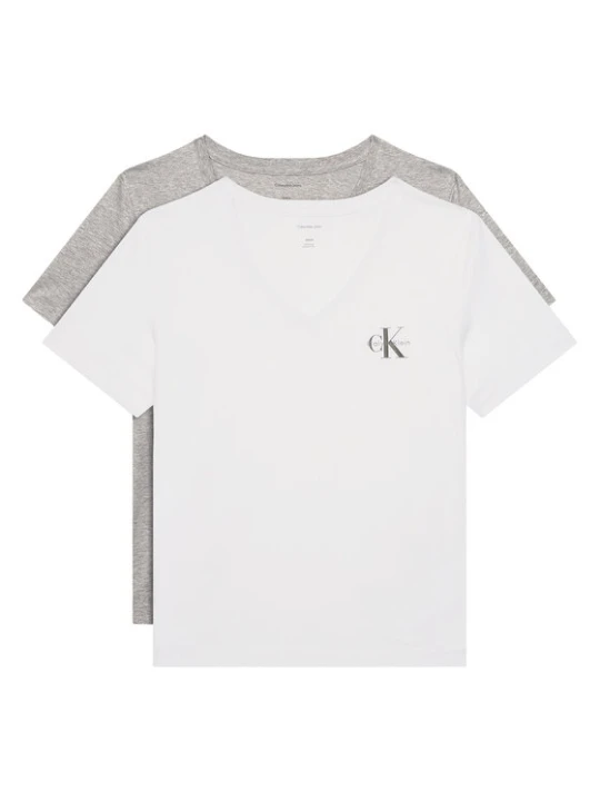 Zdjęcie produktu Calvin Klein Jeans Komplet t-shirtów LV047C906G Kolorowy Regular Fit