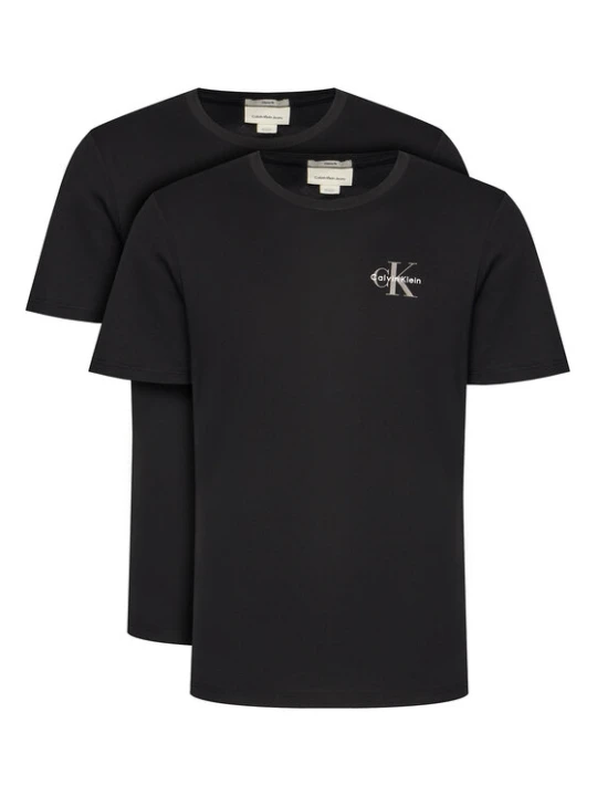 Zdjęcie produktu Calvin Klein Jeans Komplet t-shirtów LV04RF279G Czarny Regular Fit