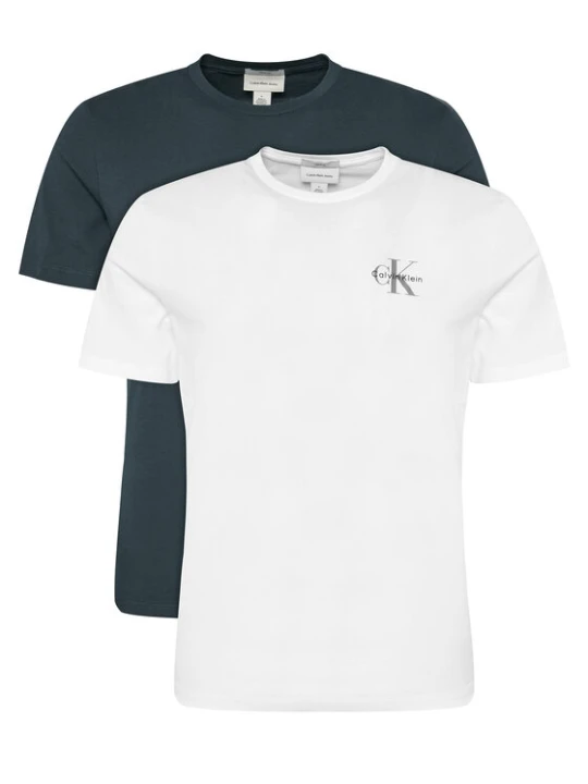 Zdjęcie produktu Calvin Klein Jeans Komplet t-shirtów LV04RF279G Kolorowy Regular Fit