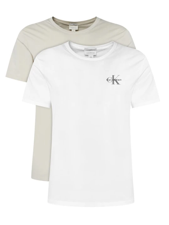 Zdjęcie produktu Calvin Klein Jeans Komplet t-shirtów LV04RF279G Kolorowy Regular Fit