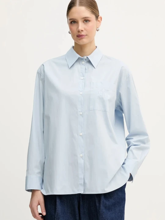 Zdjęcie produktu Calvin Klein Jeans koszula niebieski