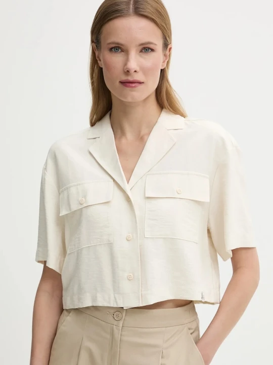 Zdjęcie produktu Calvin Klein Jeans koszula beżowy