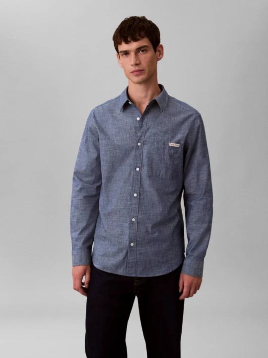 Zdjęcie produktu Calvin Klein Jeans Koszula | Classic fit niebieski