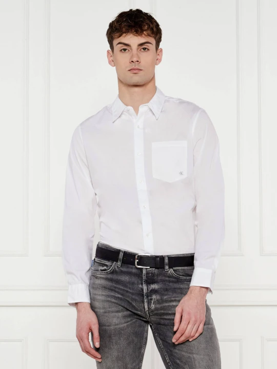 Zdjęcie produktu Calvin Klein Jeans Koszula | Classic fit biały