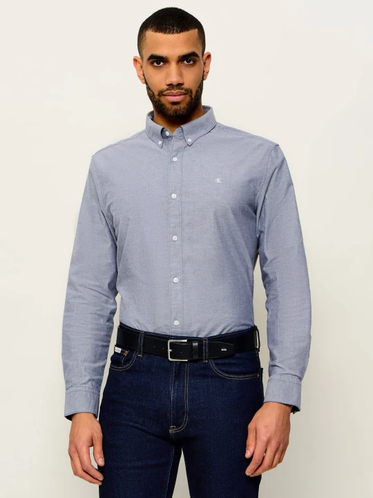 Zdjęcie produktu Calvin Klein Jeans Koszula | Classic fit | oxford niebieski