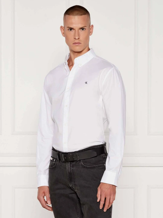 Zdjęcie produktu Calvin Klein Jeans Koszula | Classic fit | oxford biały