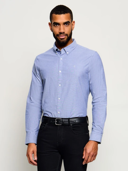 Zdjęcie produktu Calvin Klein Jeans Koszula | Classic fit | oxford niebieski