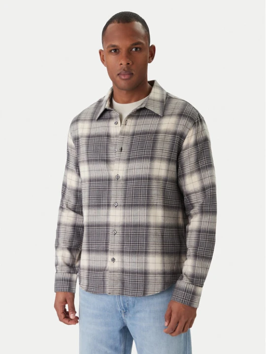 Zdjęcie produktu Calvin Klein Jeans Koszula Easy LV04RD105G Beżowy Regular Fit