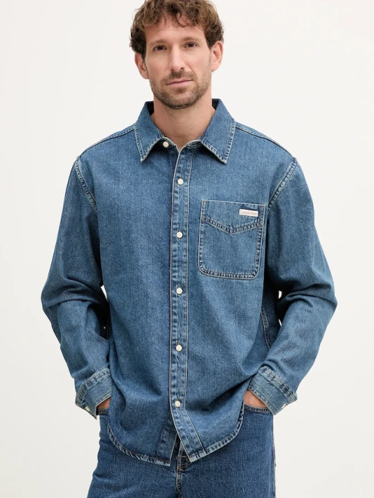 Zdjęcie produktu Calvin Klein Jeans koszula jeansowa niebieski