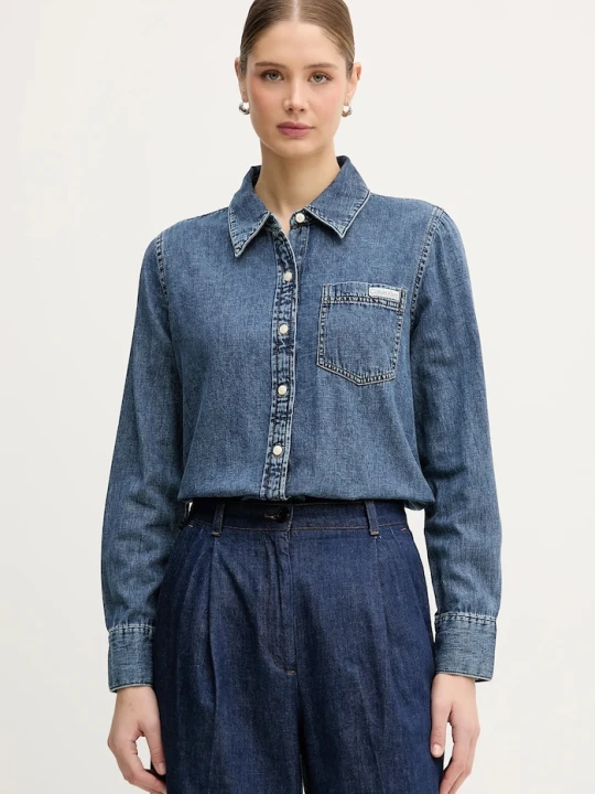 Zdjęcie produktu Calvin Klein Jeans koszula jeansowa niebieski