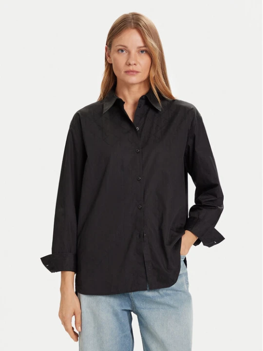 Zdjęcie produktu Calvin Klein Jeans Koszula LV044D167G Czarny Relaxed Fit