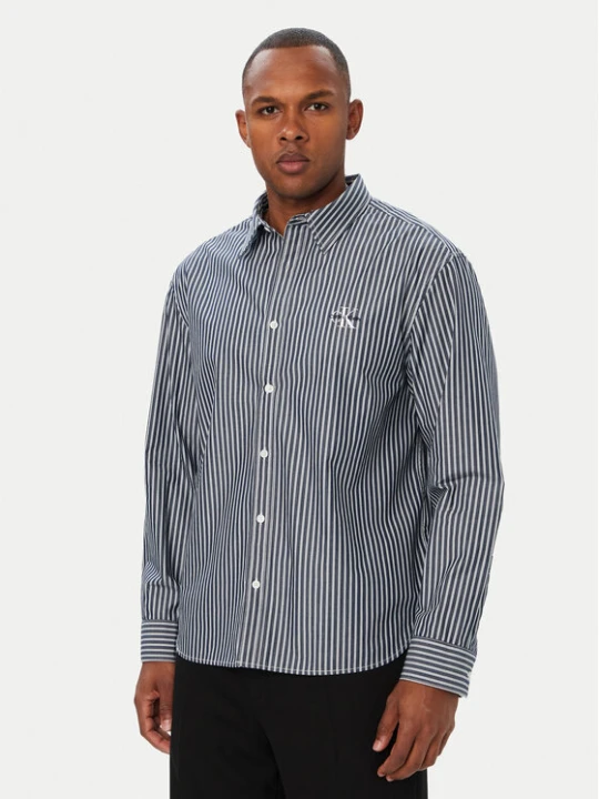 Zdjęcie produktu Calvin Klein Jeans Koszula LV04RH104G Niebieski Regular Fit