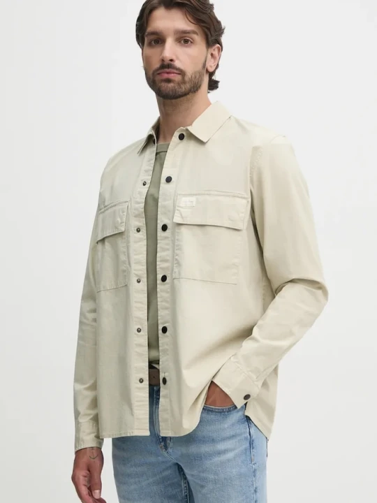 Zdjęcie produktu Calvin Klein Jeans koszula beżowy