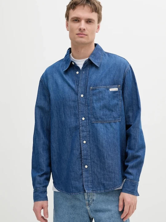Zdjęcie produktu Calvin Klein Jeans koszula niebieski