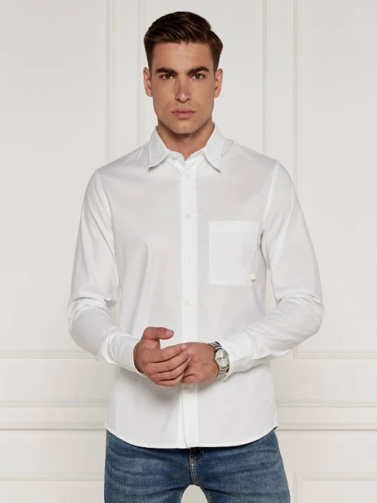 Zdjęcie produktu Calvin Klein Jeans Koszula OXFORD | Regular Fit biały