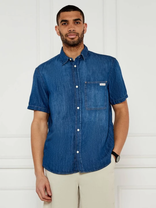 Zdjęcie produktu Calvin Klein Jeans Koszula | Regular Fit granatowy