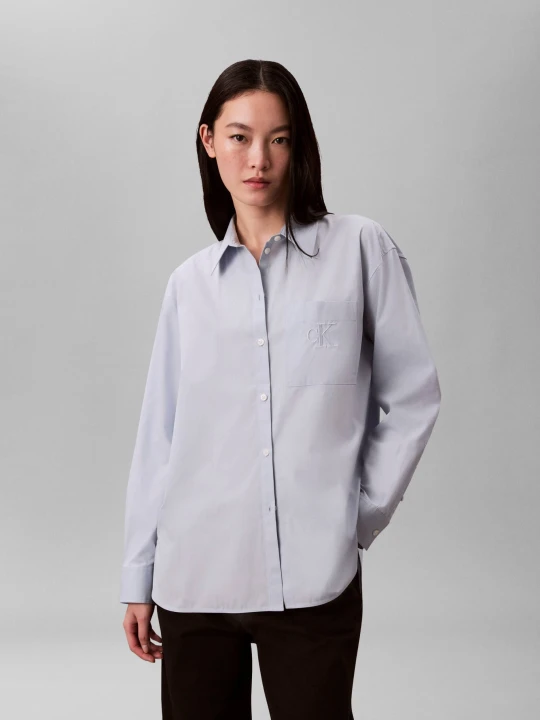 Zdjęcie produktu Calvin Klein Jeans Koszula | Relaxed fit błękitny